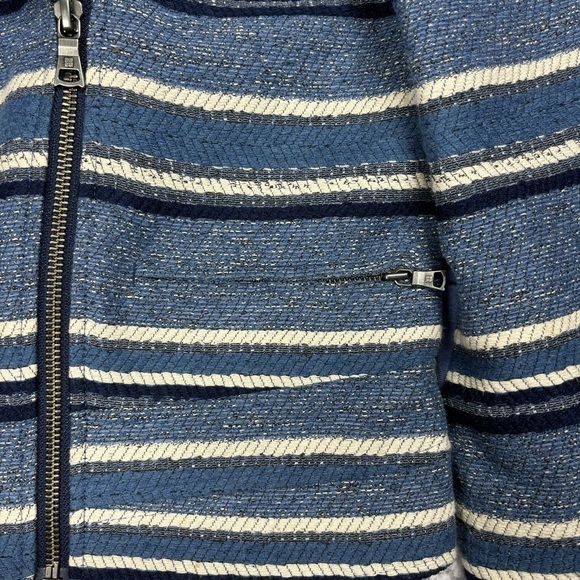 BCBG Maxazria Jacket Womens XXS Novak Moto Jacket Night Out Party Classic Date - Picture 2 of 6